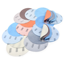 125 mm FV Film Superfine Sanding Discs 600~5000 Grit Soft Waterproof Sandpaper for Wet/Dry Polish Automotive Paint